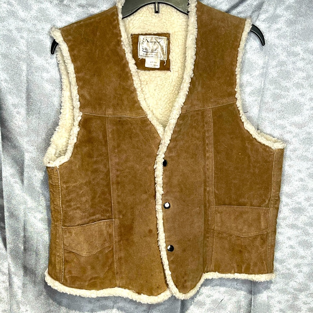 🤑Shearling Vest